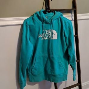 The North Face hoodie